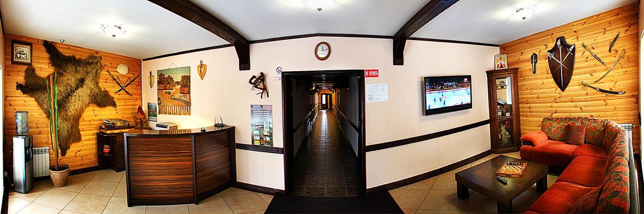 Usadba Kurkulya Hotel Mogilev Exterior photo